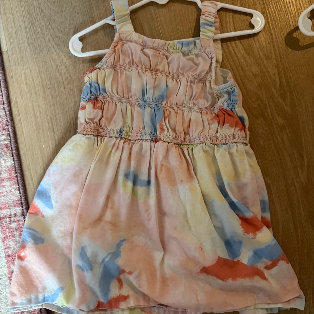 2T dress Carters Colorful Tie-Dye Dress